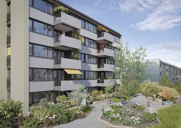 Modern und in Gehdistanz zum Flughafen Kloten 2