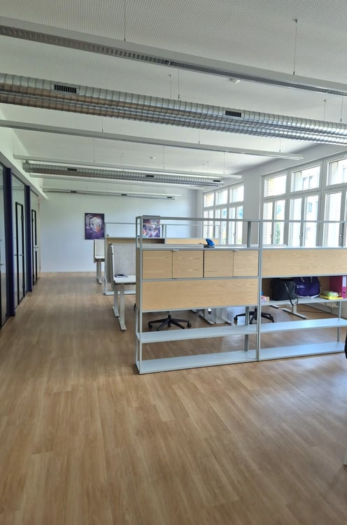 Arbeiten in der Lokstadt 3