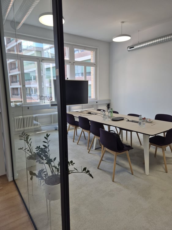 Arbeiten in der Lokstadt 7