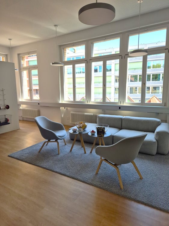 Arbeiten in der Lokstadt 6