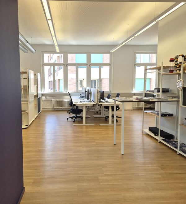 Arbeiten in der Lokstadt 4