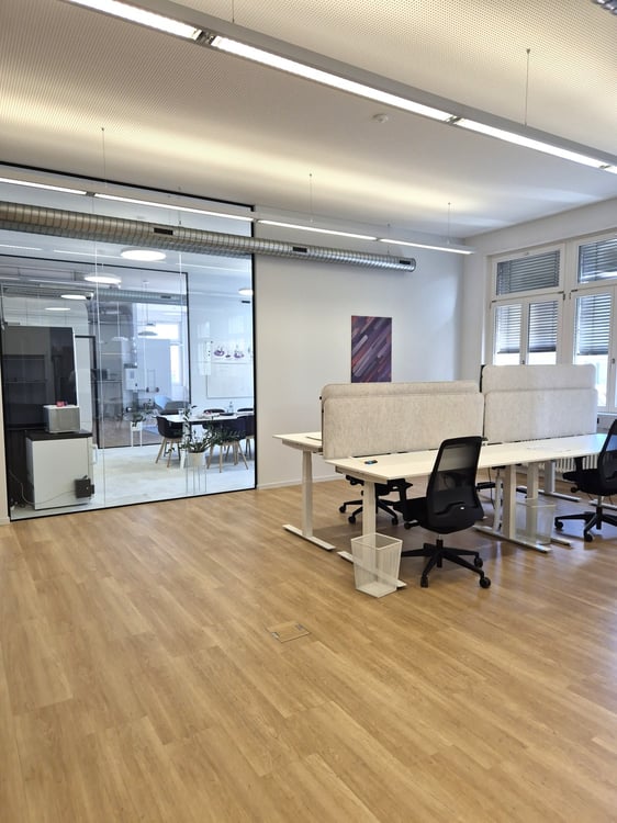 Arbeiten in der Lokstadt 2