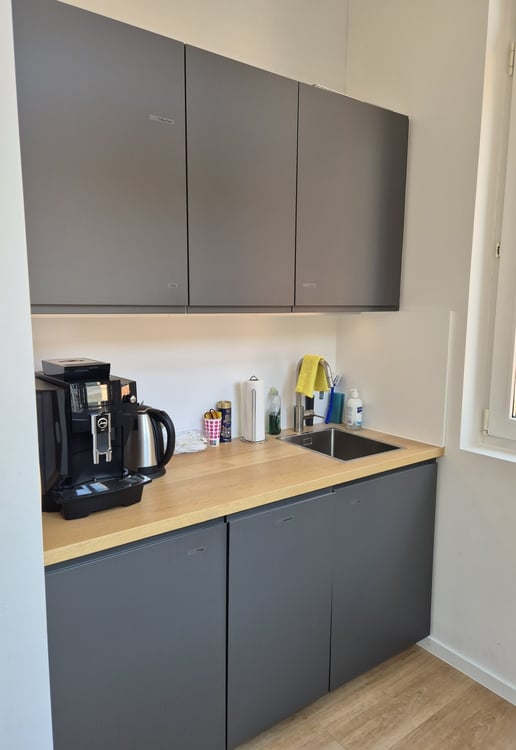 Arbeiten in der Lokstadt 5