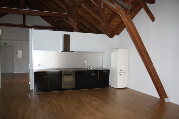 MIETEN OHNE KAUTION - Geräumige Loftwohnung im Haldengut-Areal 4