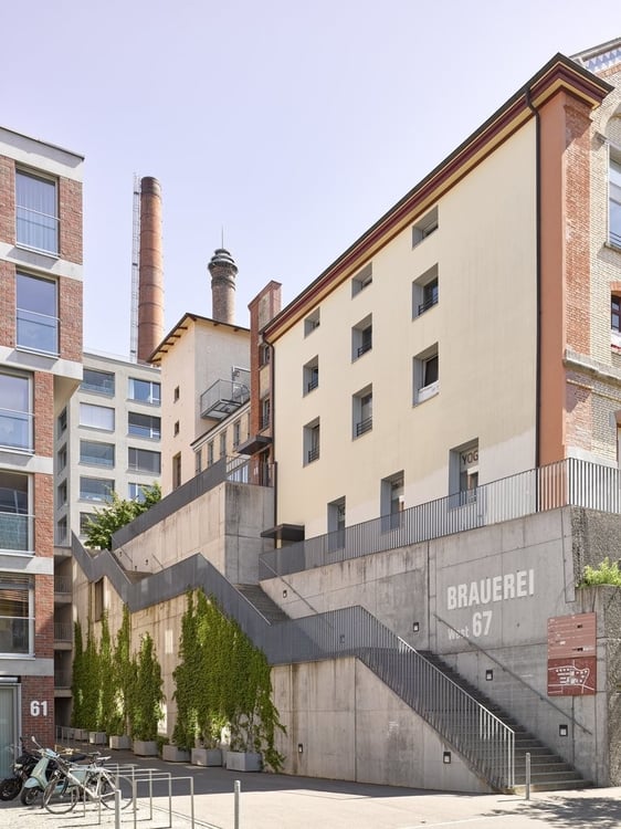 MIETEN OHNE KAUTION - Geräumige Loftwohnung im Haldengut-Areal 1