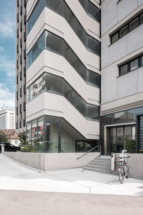 Nähe Bahnhof Oerlikon: 6 m2 Büroraum 4