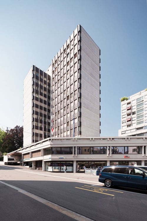 Nähe Bahnhof Oerlikon: 6 m2 Büroraum 2