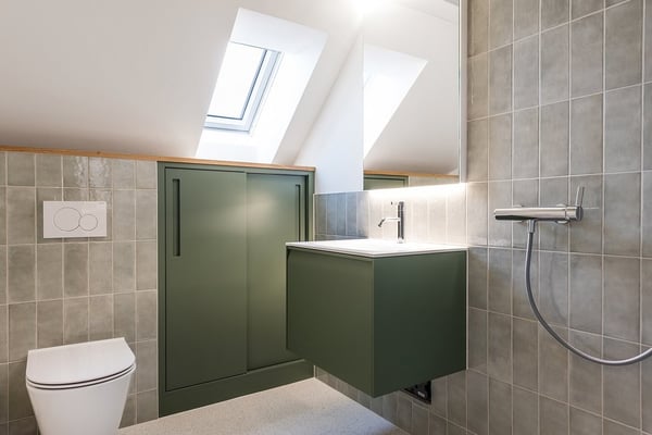 Helle Dach-Maisonettewohnung im beliebten Kreis 6 in Zürich 9