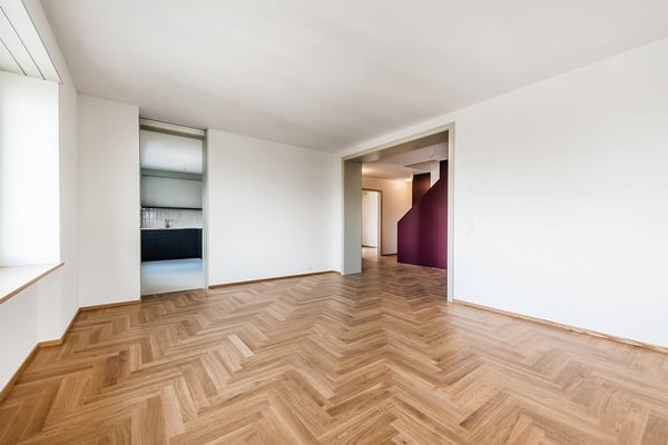 Helle Dach-Maisonettewohnung im beliebten Kreis 6 in Zürich 4