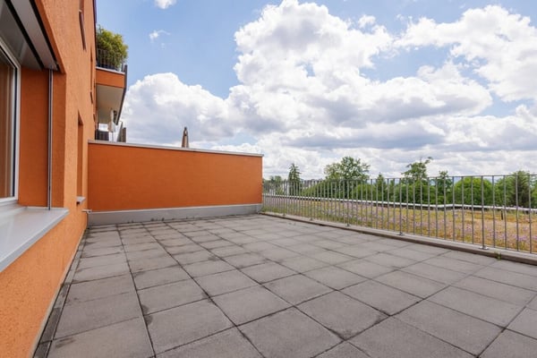 MIETEN OHNE MIETKAUTION - Terrassenwohnung mit Aussicht ins Grüne 6