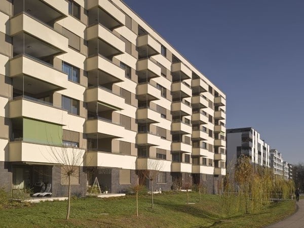 MIETEN OHNE KAUTION - Wohnen im zentralen und urbanen Glattpark 2
