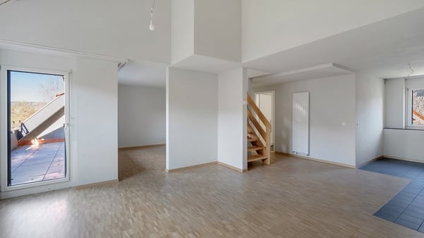 MIETEN OHNE KAUTION - Grosszügige Maisonette Wohnung im Grünen 3