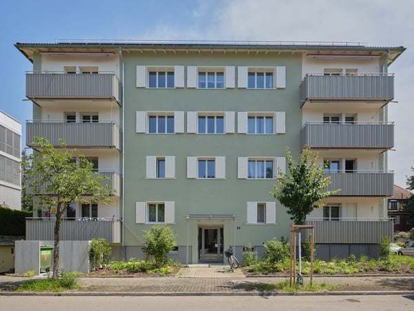 MIETEN OHNE KAUTION - Zentral aber ruhig gelegene Wohnung 1