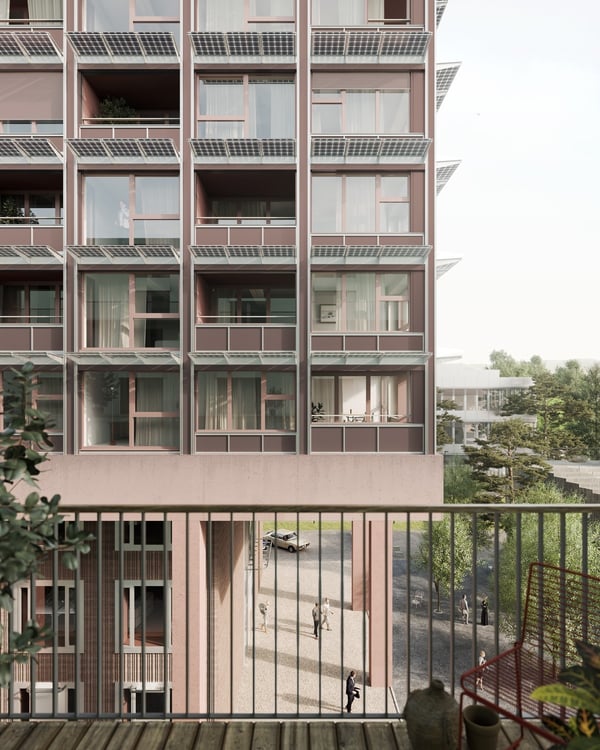 MIETEN OHNE KAUTION - Jetzt Wohnung im Holzhochhaus Besichtigen 2