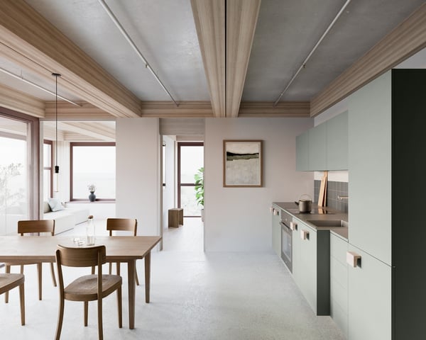 MIETEN OHNE KAUTION - Jetzt Wohnung im Holzhochhaus Besichtigen 5