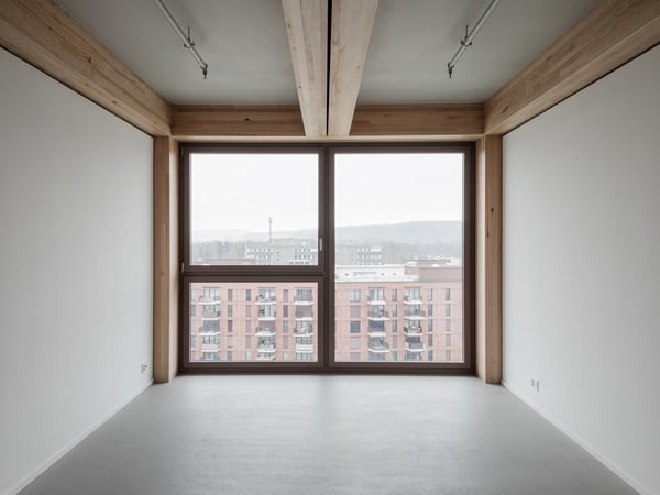 MIETEN OHNE KAUTION - Jetzt Wohnung im Holzhochhaus Besichtigen 8