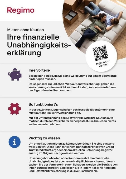 MIETEN OHNE KAUTION - Wohnen an ruhiger Lage 10