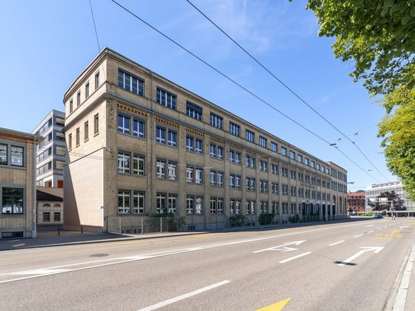 Zentral gelegen im Sulzer Areal: 101 m2 Lagerraum 3