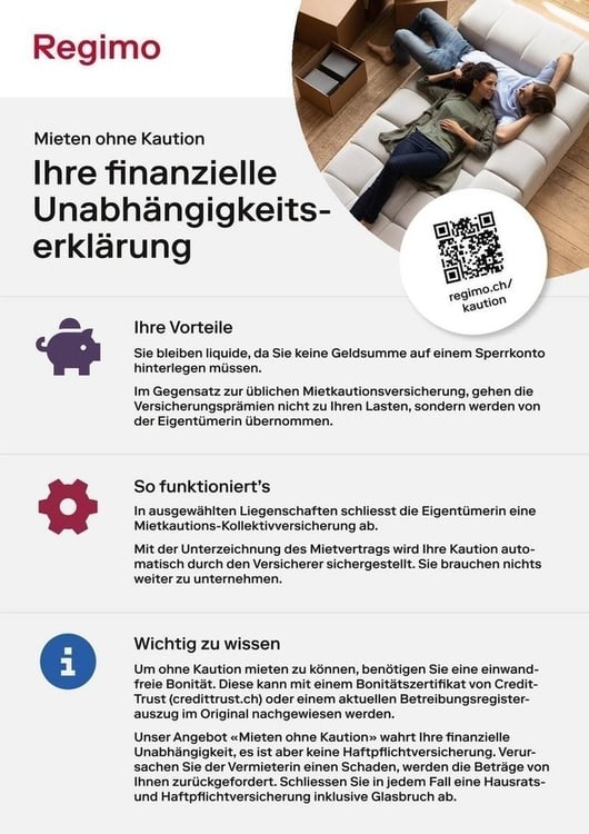 MIETEN OHNE KAUTION - Wohnen auf hohem, nachhaltigem und komfortablem Niveau 11