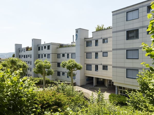 Familienfreundliches Wohnen mit Sicht ins Grüne 1