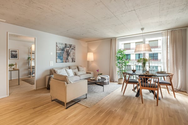 Manegghof Wohnen mit Service ab 55 Jahren+ 5