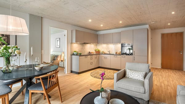 Manegghof Wohnen mit Service ab 55 Jahren+ 4