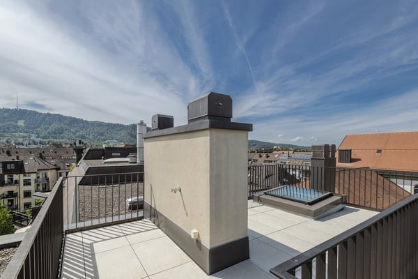 Loftwohnung mit grosser Dachterrasse an zentraler Lage 8