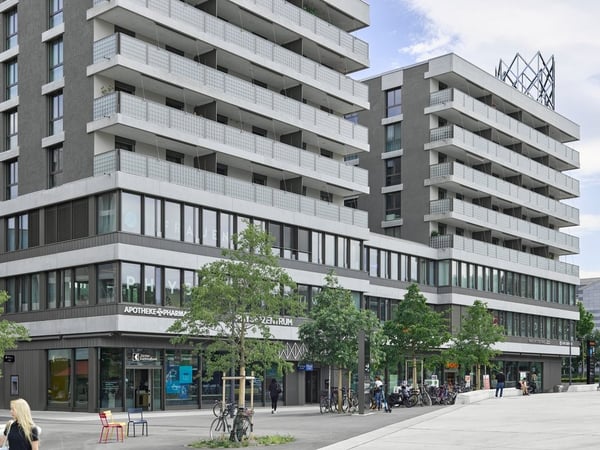 MIETEN OHNE KAUTION - Loftcharakter am Bahnhof Stettbach
