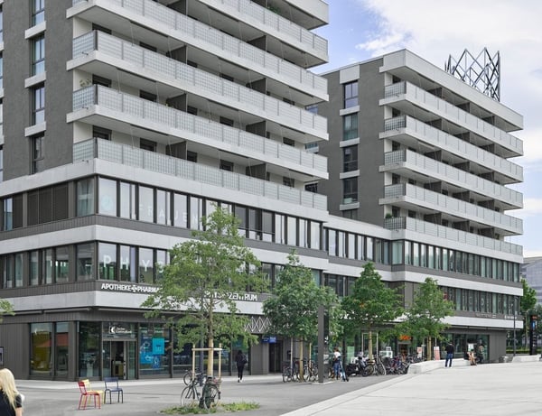 MIETEN OHNE KAUTION - Loftcharakter am Bahnhof Stettbach 1
