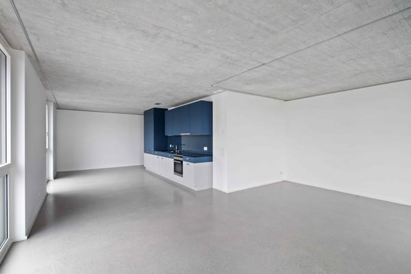 MIETEN OHNE KAUTION - Loftcharakter am Bahnhof Stettbach 4