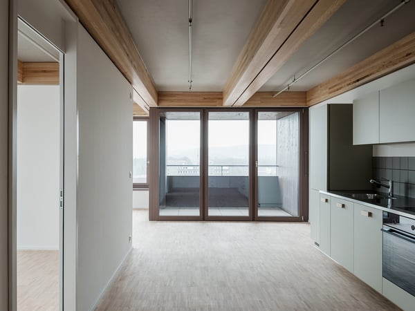 MIETEN OHNE KAUTION - Jetzt Wohnung im Holzhochhaus Besichtigen 3