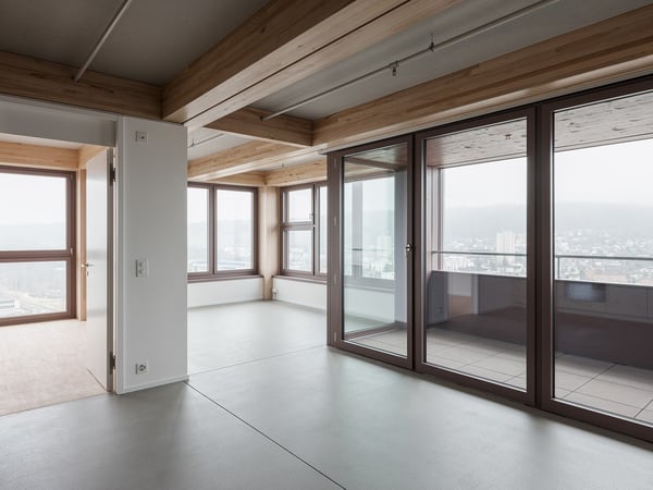 MIETEN OHNE KAUTION - Jetzt Wohnung im Holzhochhaus Besichtigen 4