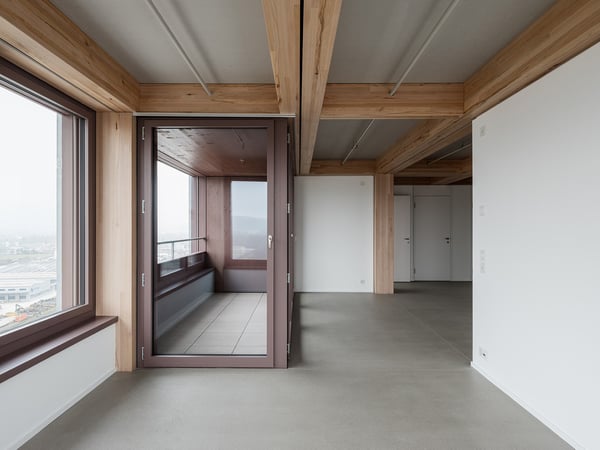 MIETEN OHNE KAUTION - Jetzt Wohnung im Holzhochhaus Besichtigen 7