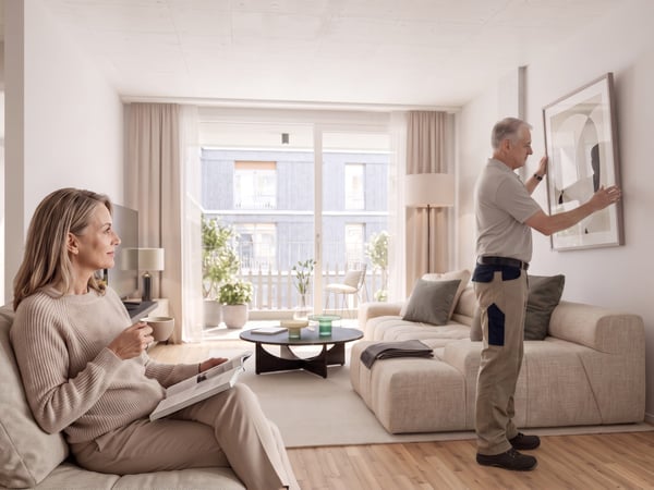 Manegghof  Wohnen mit Service ab 55 Jahren+