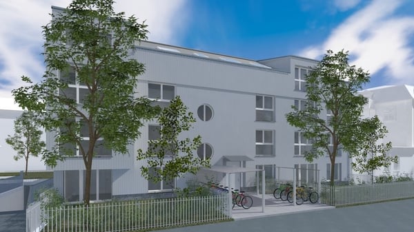 Einstellplatz mit Ladestation zu vermieten