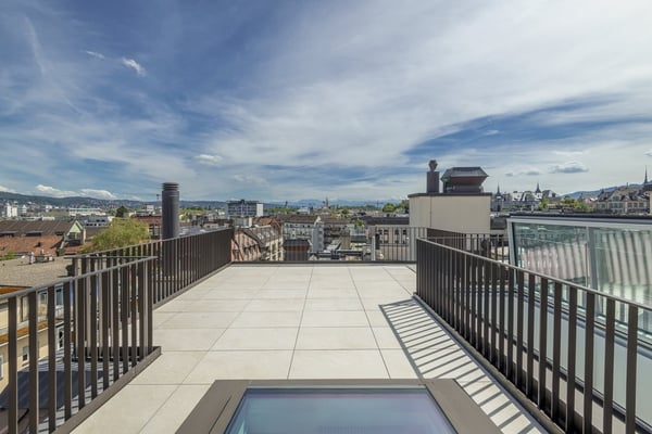 Loftwohnung mit grosser Dachterrasse an zentraler Lage 9