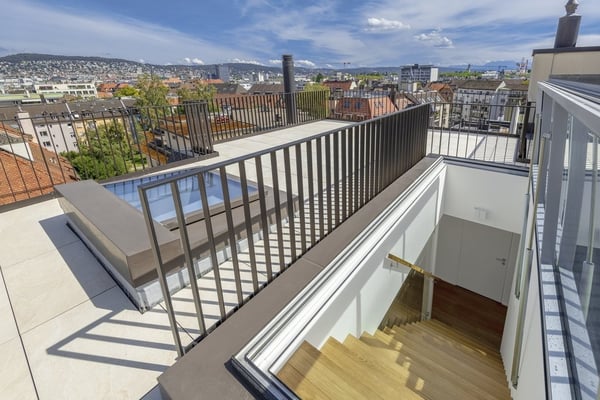 Loftwohnung mit grosser Dachterrasse an zentraler Lage 7