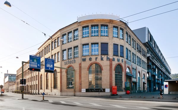 Zentral gelegen im Sulzer Areal: 101 m2 Lagerraum 2