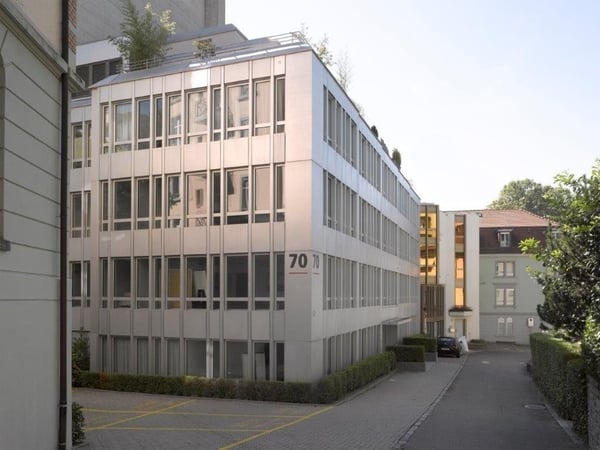 Beliebtes Zürcher Seefeld: 118 m2 Bürofläche in Seenähe 1