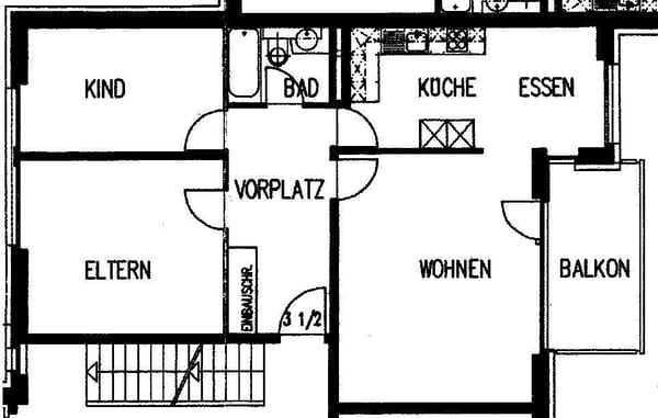 MIETEN OHNE KAUTION - Am Südhang von Geroldswil 6