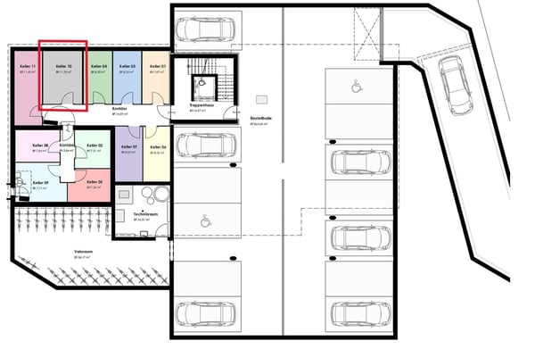 Moderne 1.5 Zimmer-Attikawohnung im ländlichen Stadtteil von Thun 5
