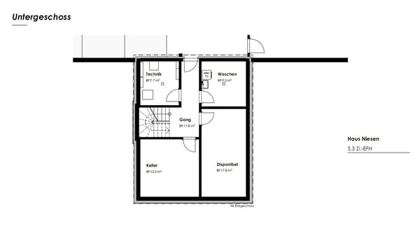 Neubau Einfamilienhaus mit Bergpanoramablick in Amsoldingen 4