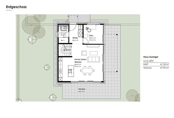 Neubau Einfamilienhaus mit Bergpanoramablick in Amsoldingen 5