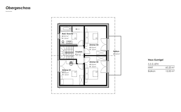 Neubau Einfamilienhaus mit Bergpanoramablick in Amsoldingen 6