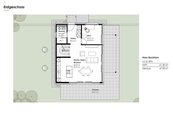 Neubau Einfamilienhaus mit Bergpanoramablick in Amsoldingen 5