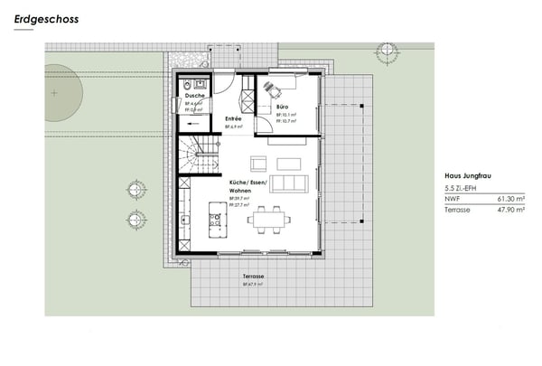 Neubau Einfamilienhaus mit Bergpanoramablick in Amsoldingen 5