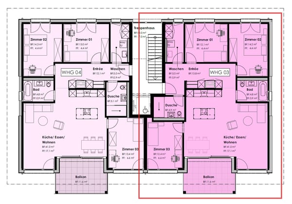 Wohnen in Amsoldingen: Moderne Neubau 4.5-Zimmerwohnung im 1.OG 4