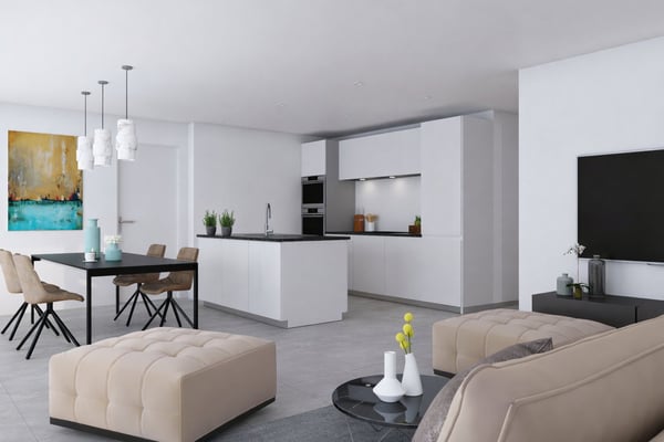 Wohnen in Amsoldingen: Moderne Neubau 4.5-Zimmerwohnung im 1.OG 3