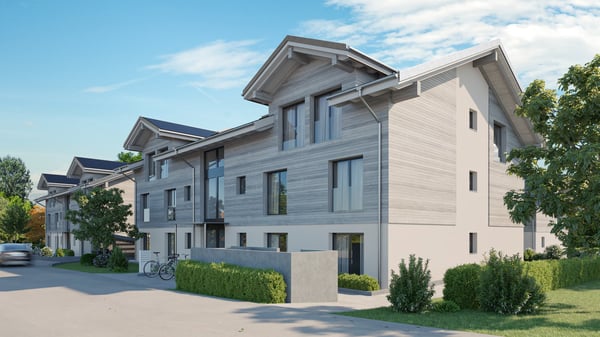 Wohnen in Amsoldingen: Moderne Neubau 4.5-Zimmerwohnung im 1.OG 2