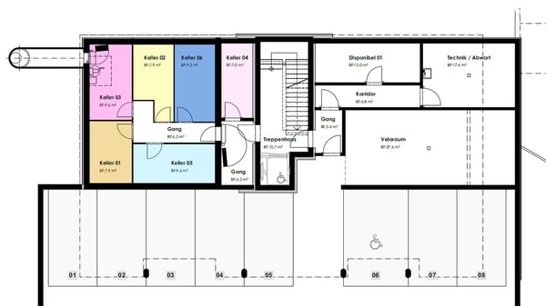 Wohnen in Amsoldingen: Moderne Neubau 4.5-Zimmerwohnung im 1.OG 5